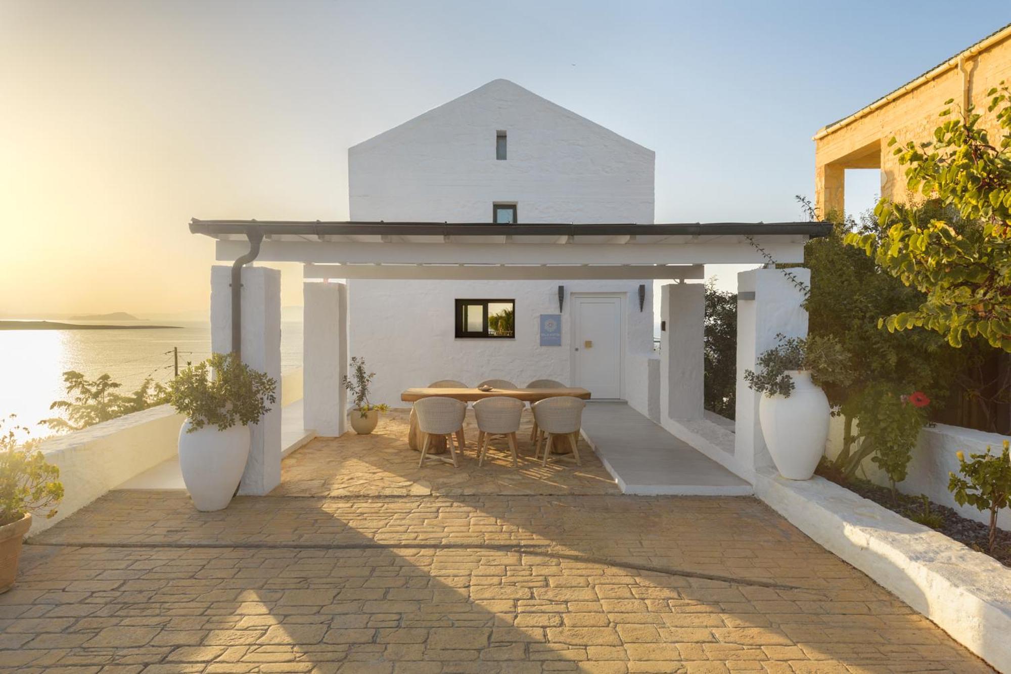 Villa Anton By Cura Villas Collection Kalathas Exterior foto