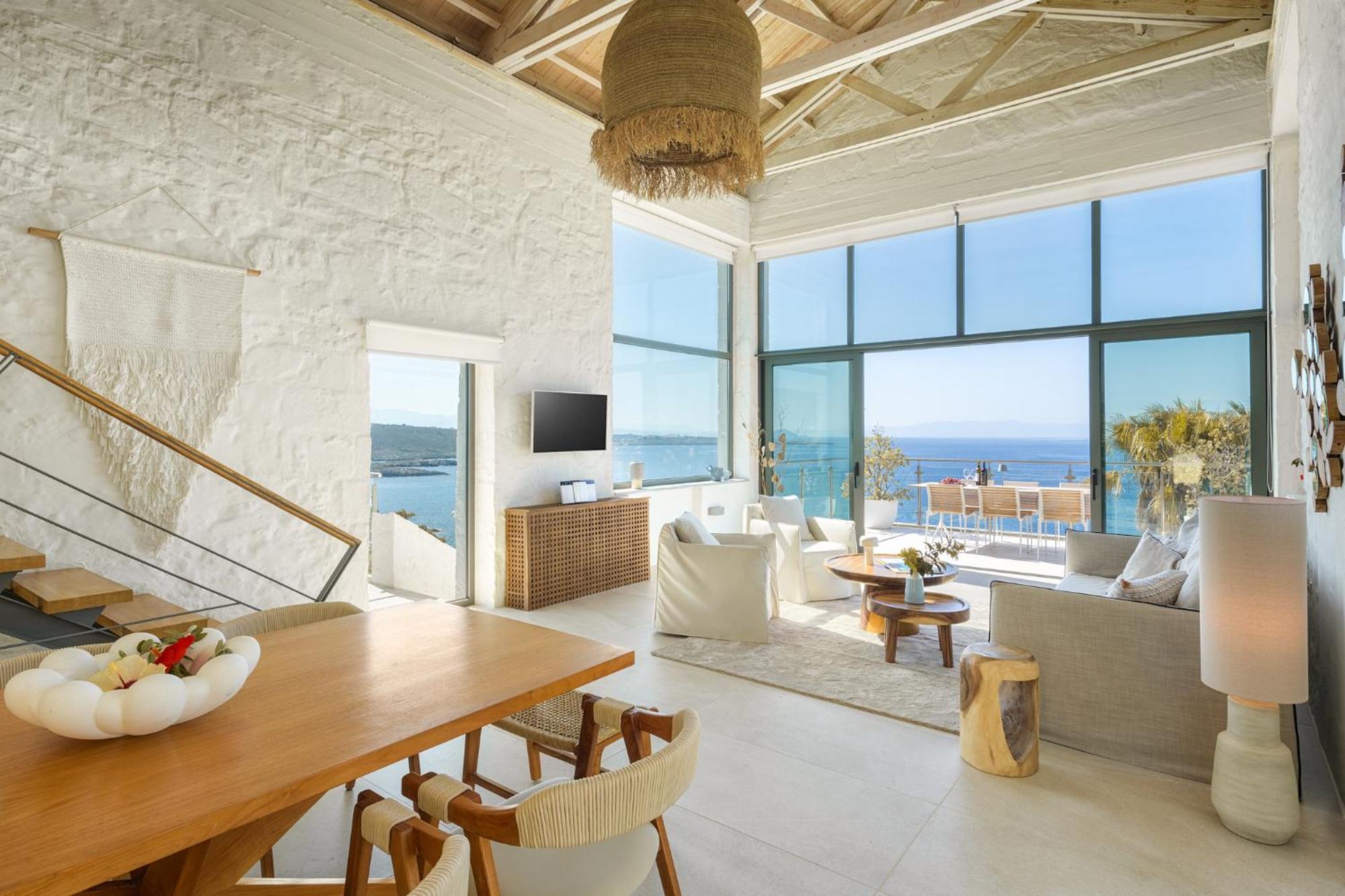 Villa Anton By Cura Villas Collection Kalathas Exterior foto